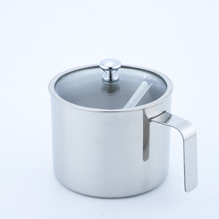 Bộ đựng gia vị 3 ngăn inox 304 có tay cầm OEM KAI01