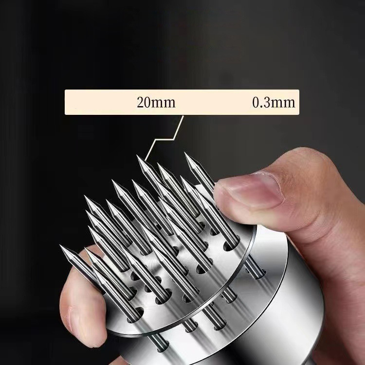 Dụng cụ làm mềm thịt inox 304 Minole MNL005