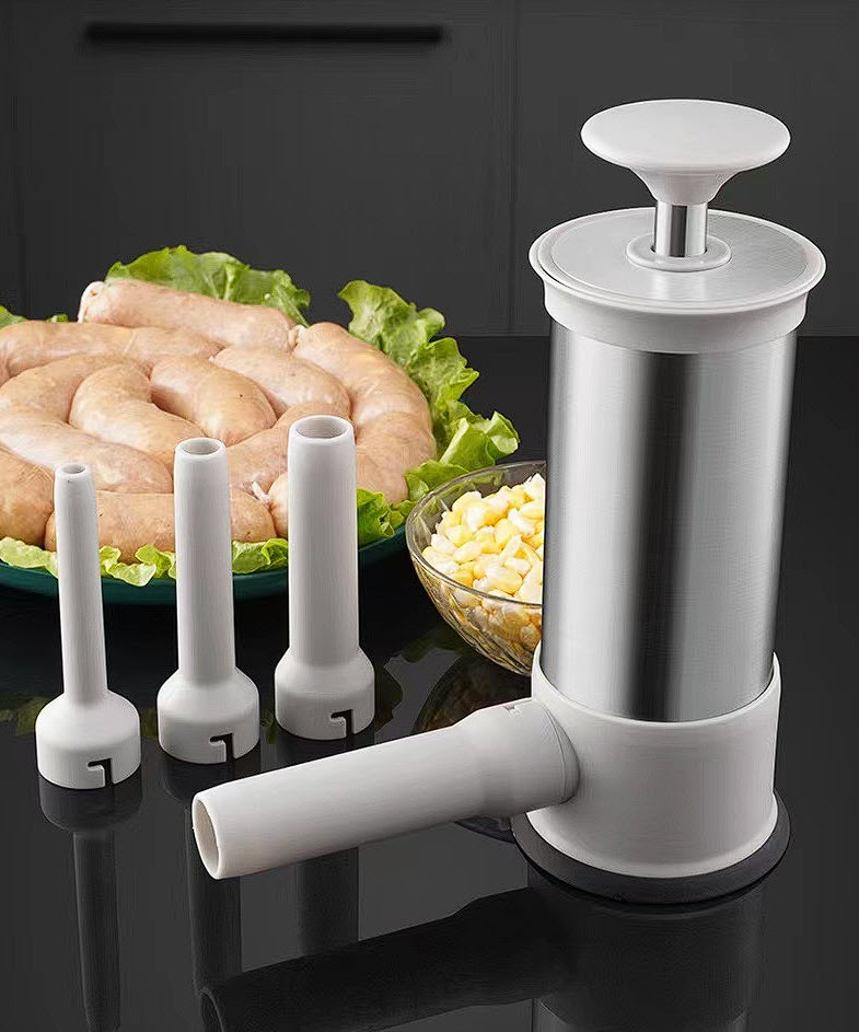Dụng cụ làm Xúc Xích Lạp Xưởng inox 304 Minole MNL008