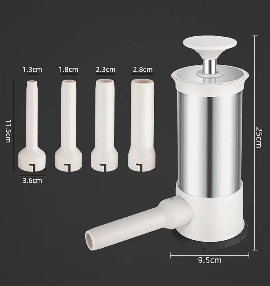 Dụng cụ làm Xúc Xích Lạp Xưởng inox 304 Minole MNL008