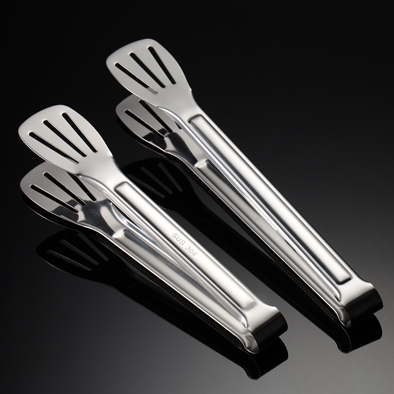 Kẹp gắp inox 304 dày 1mm 24-29cm OEM JAH01