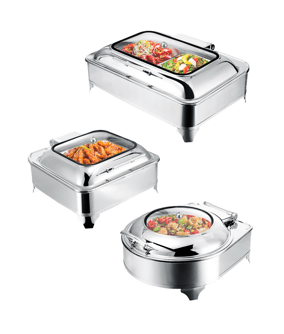 Nồi hâm nóng thức ăn buffet bằng điện OEM S1036