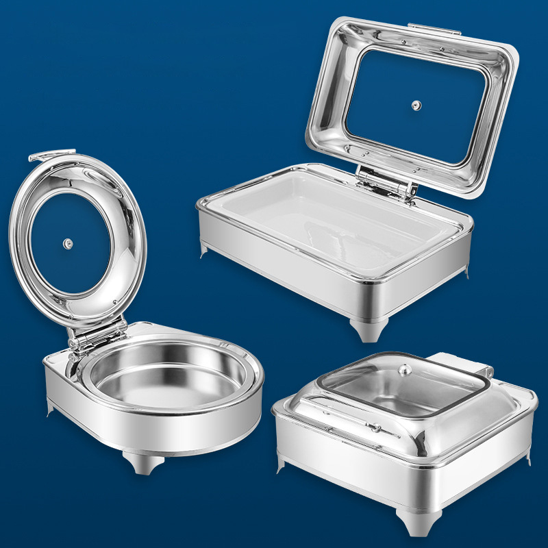 Nồi hâm nóng thức ăn buffet bằng điện OEM S1036