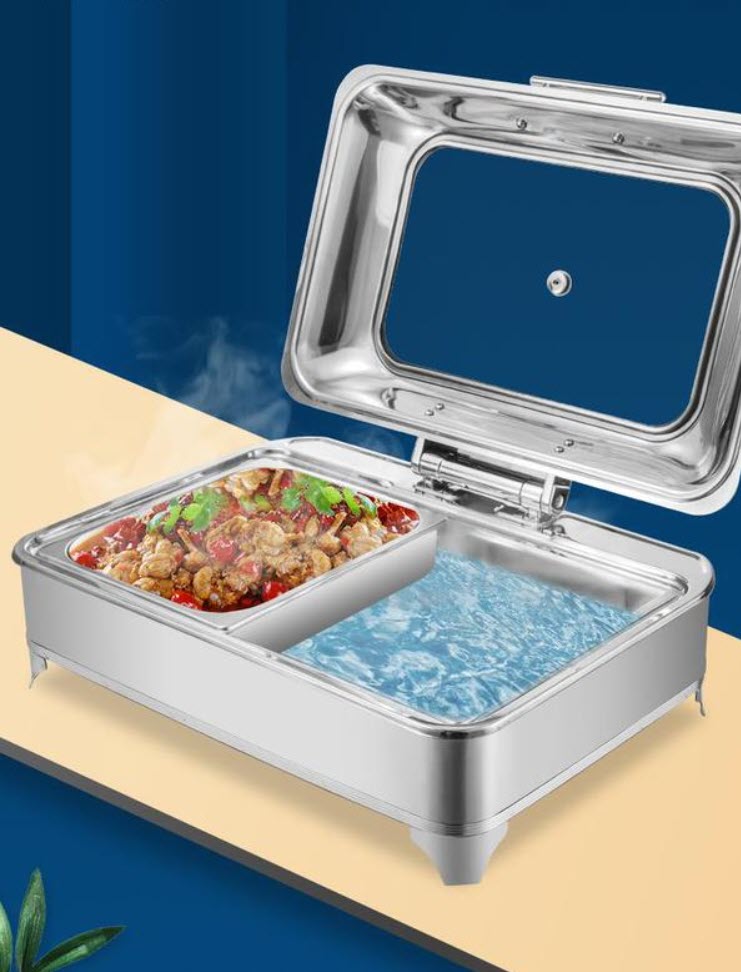 Nồi hâm nóng thức ăn buffet bằng điện OEM S1036
