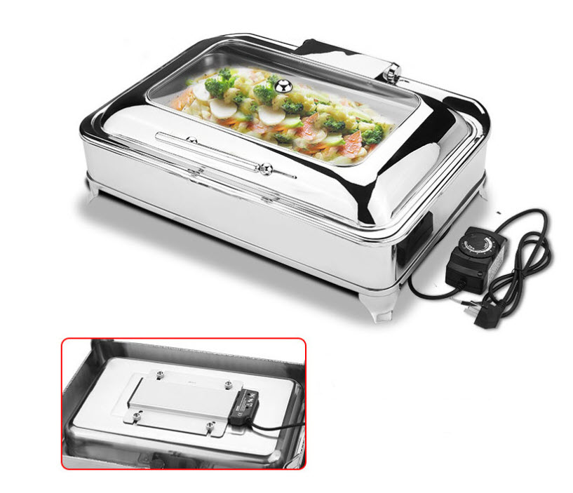 Nồi hâm nóng thức ăn buffet bằng điện OEM S1036