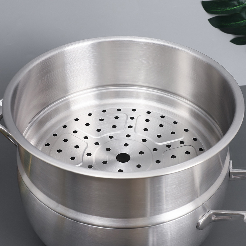 Nồi inox y tế 316 Apple 22cm cao cấp Saxone SXN01