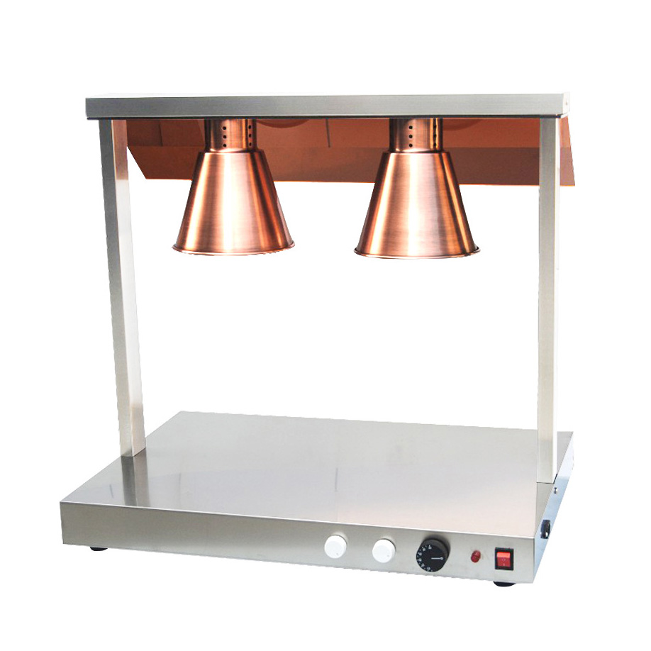 Đèn hâm nóng thức ăn buffet 1 đến 4 bóng OEM JD0008
