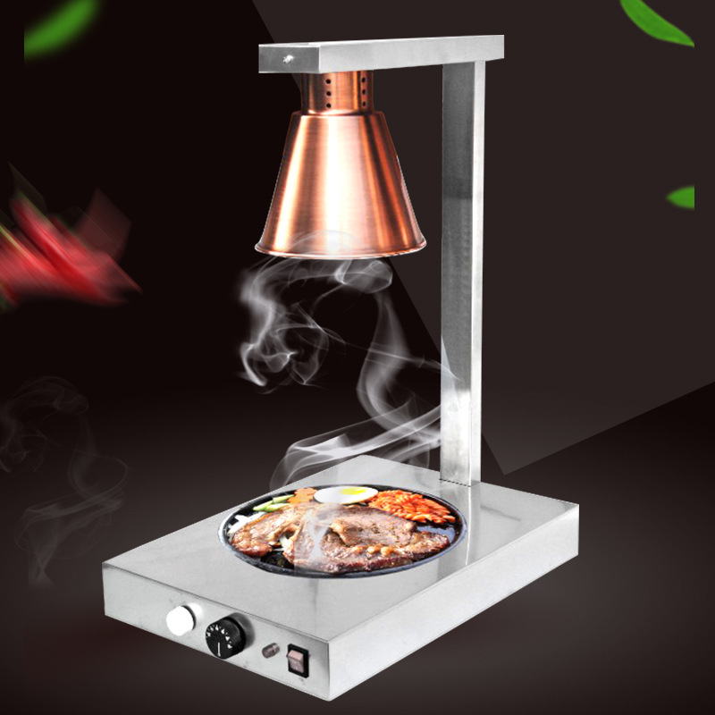 Đèn hâm nóng thức ăn buffet 1 đến 4 bóng OEM JD0008