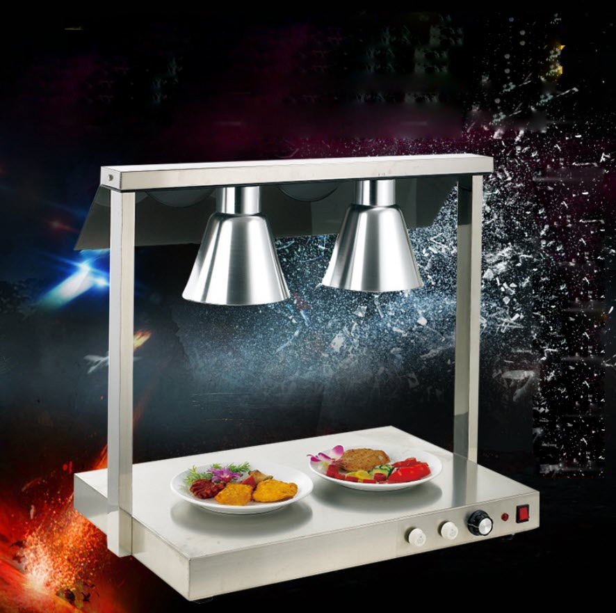 Đèn hâm nóng thức ăn buffet 1 đến 4 bóng OEM JD0008
