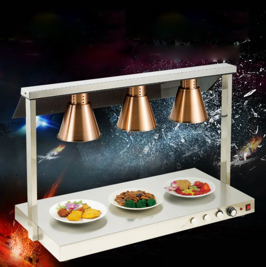 Đèn hâm nóng thức ăn buffet 1 đến 4 bóng OEM JD0008