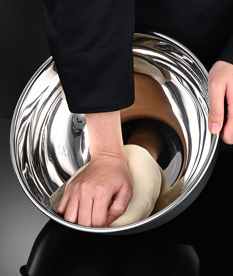 Dụng cụ vắt khô rau củ quả trộn salad Bomans BOM06