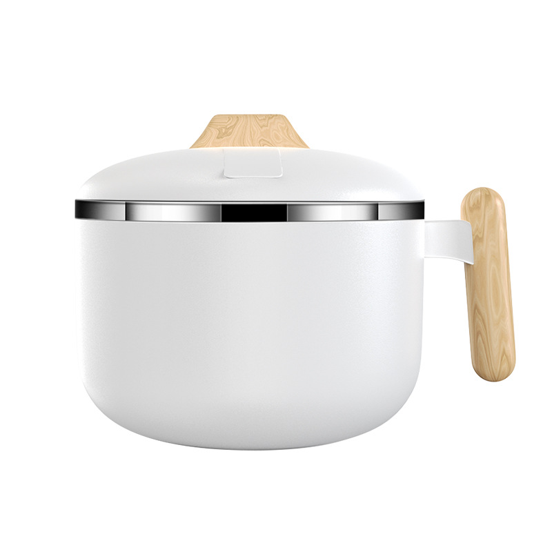 Tô nấu mì inox y tế 316 dung tích 1200ml Bomans BOM09
