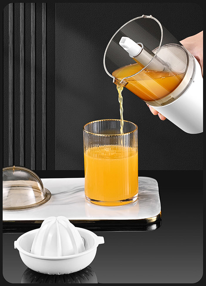 Máy vắt cam dùng pin sạc Bomans BOM10