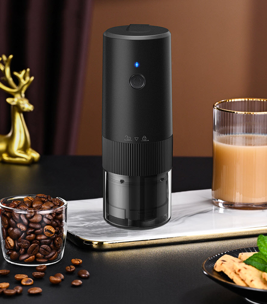 Máy xay cafe cá nhân 25-30g dùng pin sạc Bomans BOM11