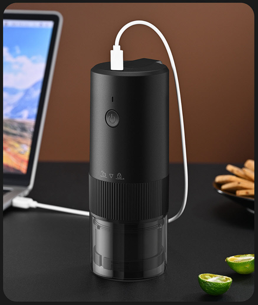 Máy xay cafe cá nhân 25-30g dùng pin sạc Bomans BOM11