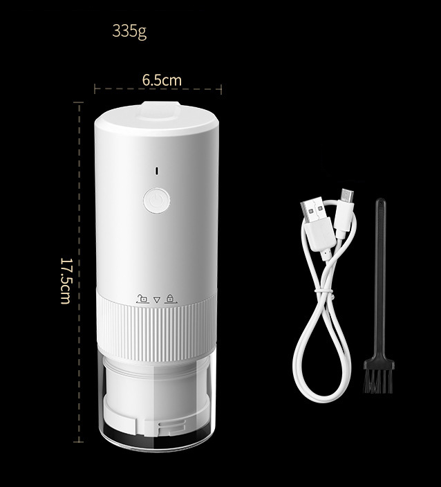 Máy xay cafe cá nhân 25-30g dùng pin sạc Bomans BOM11