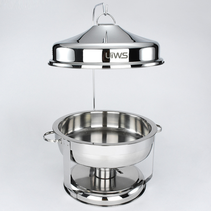 Nồi hâm nóng buffet 9L dùng cồn inox 304 OEM YGCL11